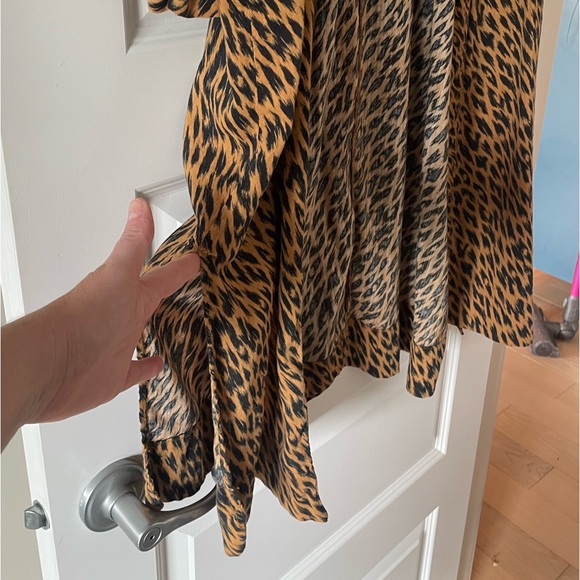 Animal print bathing suit cover up size L - Picture 2 of 3